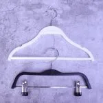 Custom Kids Clothing Hangers with Crossbar & Shoulder Notches (Wholesale Bulk) – Bild 5