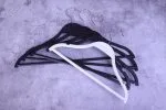 Custom Plastic Dress Hangers with Shoulder Notches (Boutique Bulk) – Image 7