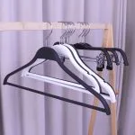 Custom Kids Plastic Hangers with Anti-Slip Hooks (Retail Bulk) – Bild 7