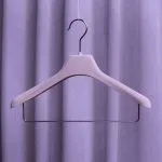 Custom Velvet Suit Hangers for Bridal & Youth Apparel (36cm Bulk) - immagine 6