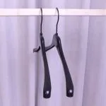 Custom Plastic Clothes Hangers with Anti-Slip Shoulders (Bulk) – Image 6