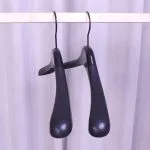 Custom suit hangers with logo plastic adult dry&wet clothing store - Image 6