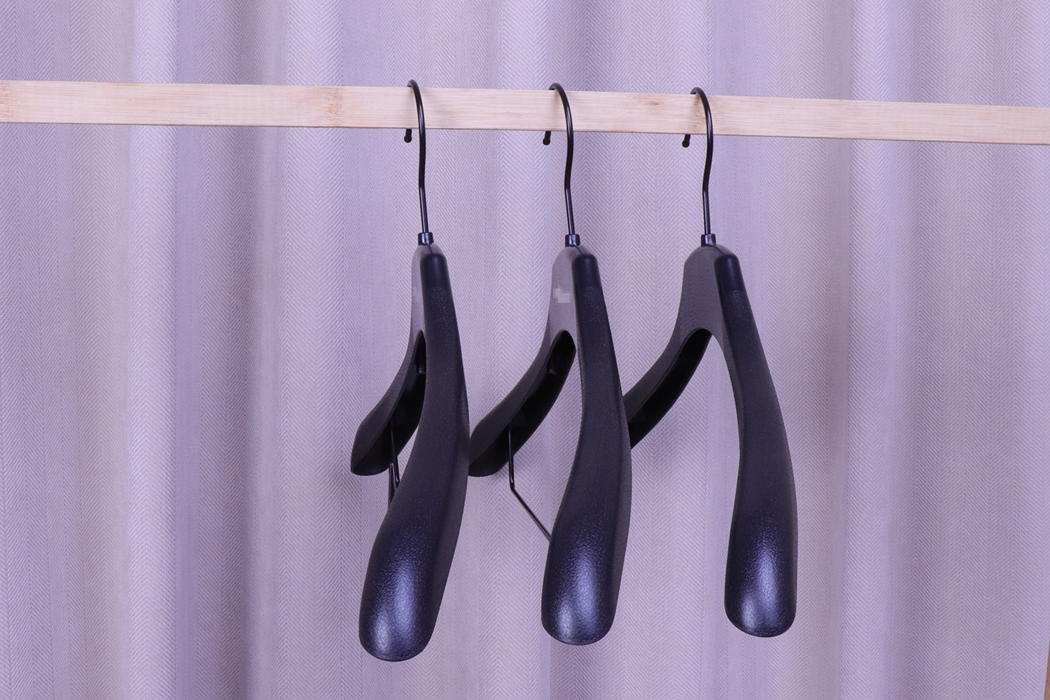 plastic clothes hanger