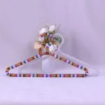 Beaded Pants Hangers - Colorful PMMA Acrylic Bead | 3 Sizes - Image 6