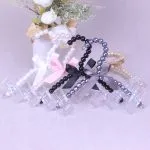 Pants hanger bead pearl clips children underwear clip wholesale – Image 6