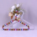 Beaded Pants Hangers - Colorful PMMA Acrylic Bead | 3 Sizes - Image 5