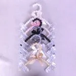 Pants hanger bead pearl clips children underwear clip wholesale – Image 7