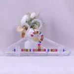 Beaded Pants Hangers - Colorful PMMA Acrylic Bead | 3 Sizes - Image 7