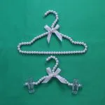 Pearl hanger children clothes non-slip 30CM – Image 5