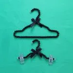 Pearl hanger children clothes non-slip 30CM – Image 6
