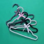Pearl hanger children clothes non-slip 30CM – Image 7