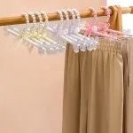 Pants hangers with clips Underwear clip ABS bead pearl - Imagen 5
