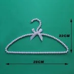 Pearl hanger adult Women Colors Wedding Dress 39CM - Image 2