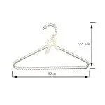 Pearl hanger adult Fashion Colors Dresses 40CM - immagine 2