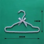 Pearl hanger children clothes non-slip 30CM – Image 2
