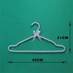 Pearl hanger women clothes adult non-slip 40CM - Image 2