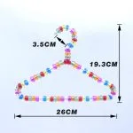 Beaded Pants Hangers - Colorful PMMA Acrylic Bead | 3 Sizes - Image 2