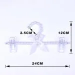 Pearl pants hanger Underwear clip ABS bead Wholesale – Image 3
