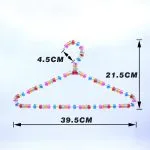 Beaded Pants Hangers - Colorful PMMA Acrylic Bead | 3 Sizes - Image 3