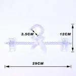 Pearl pants hanger Underwear clip ABS bead Wholesale – Image 4