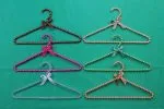 Pearl Wedding Dress Hangers with PMMA Beads – Image 5