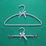 Pearl hanger adult Women Colors Wedding Dress 39CM - Image 4