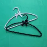 Pearl hanger adult Women Colors Wedding Dress 39CM - Image 5