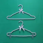 Pearl hanger women clothes adult non-slip 40CM - Image 4