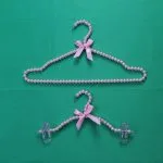 Pearl hanger women clothes adult non-slip 40CM - Image 6