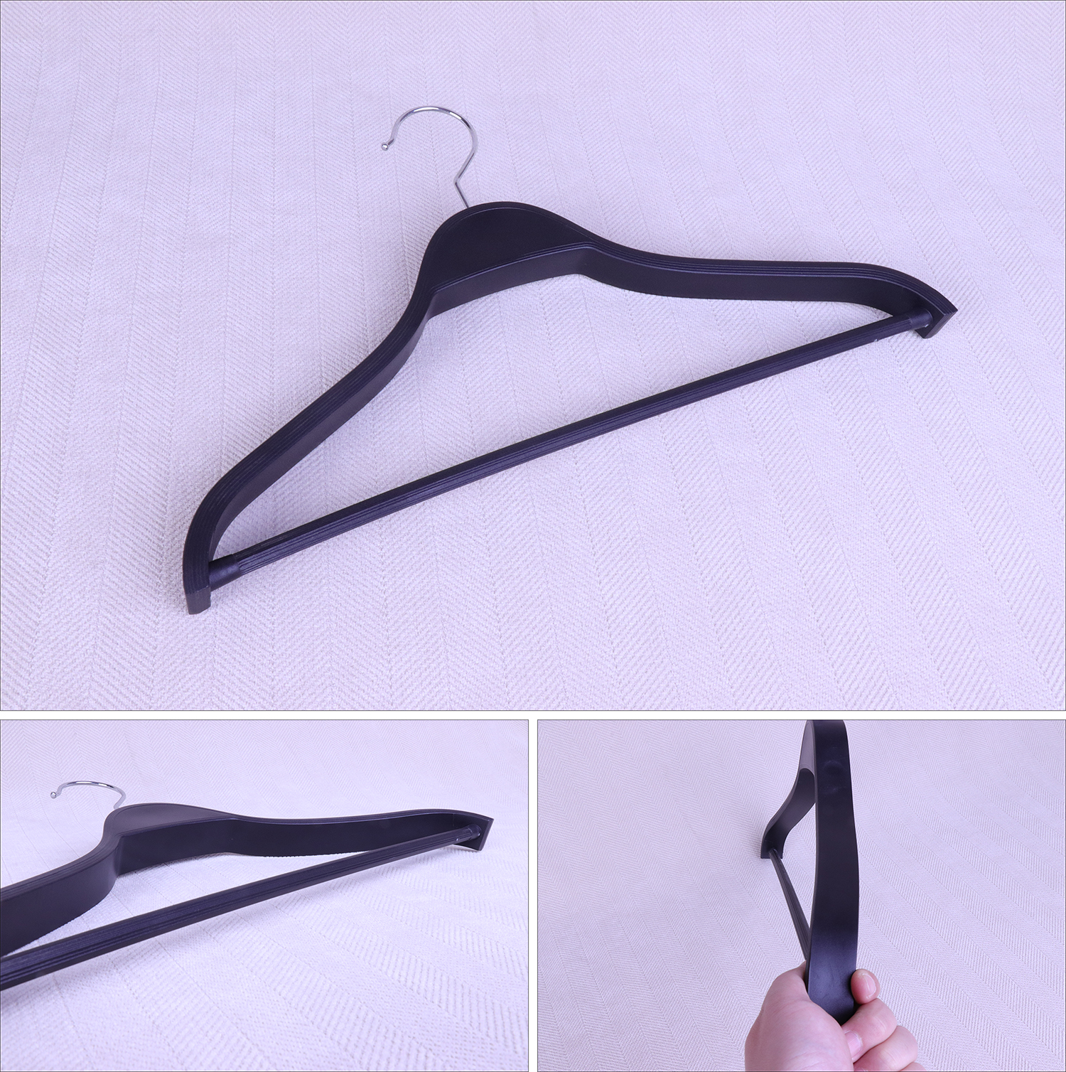 plastic hangers for clothing