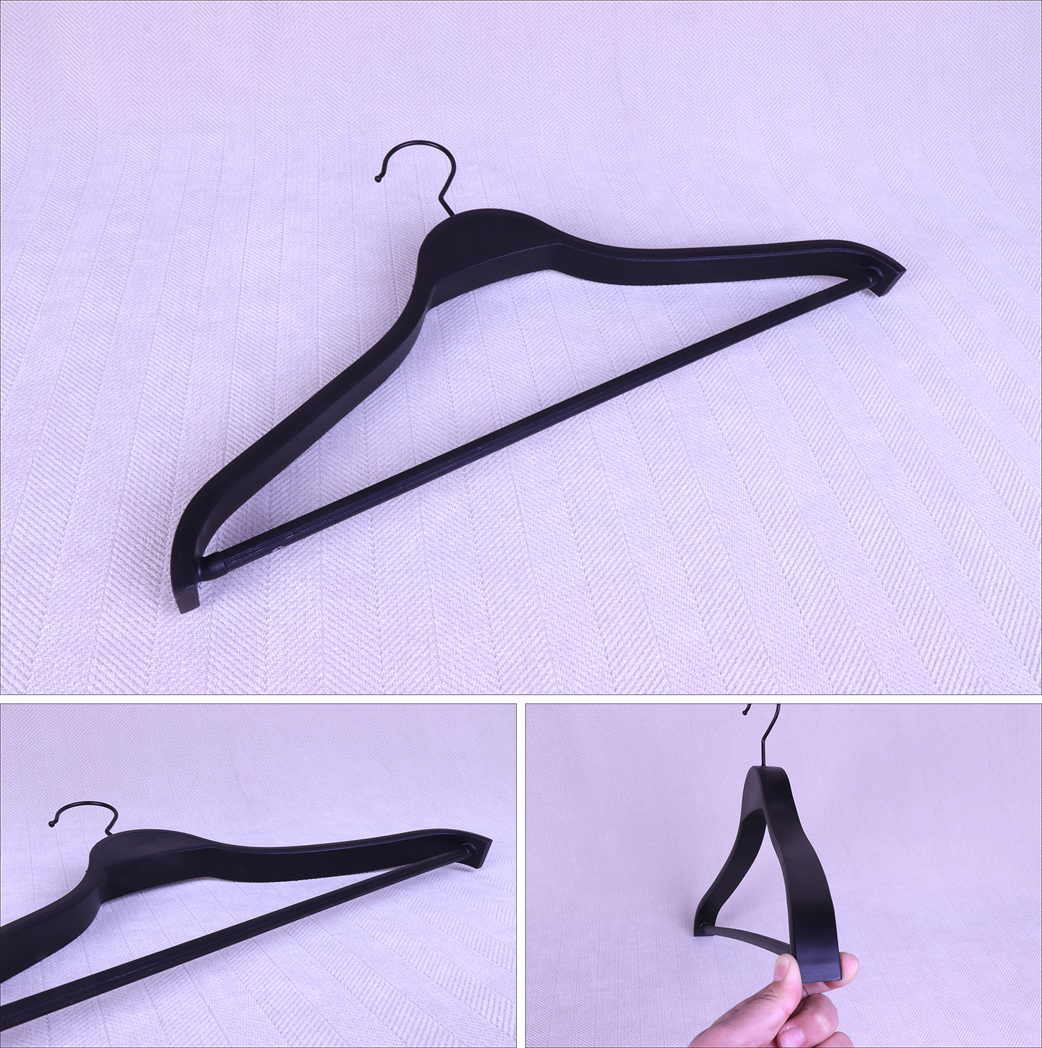 heavy duty plastic hangers