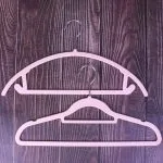 Custom Velvet Hangers For Clothes Cheap Thin Velvet Hanger - Image 6