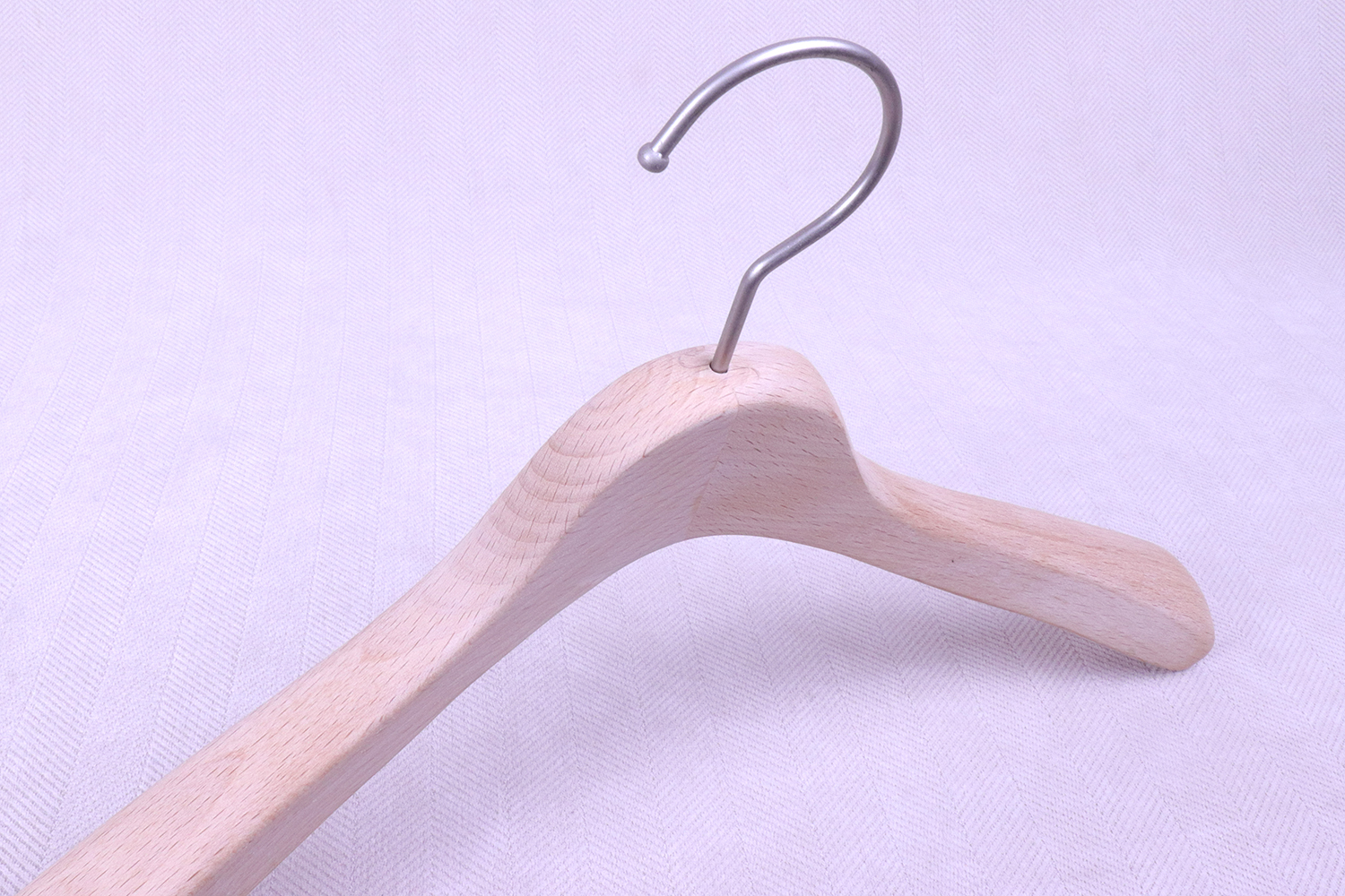 solid wood hanger