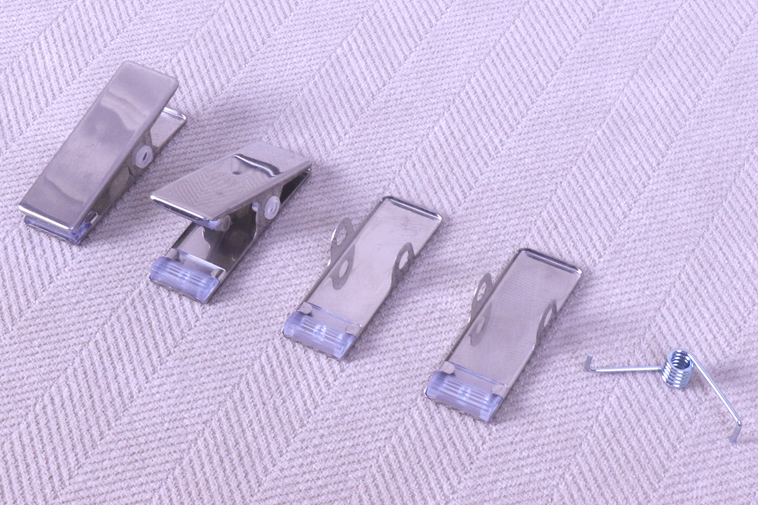 metal clip for clothing