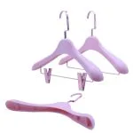 Custom Luxury Wholesale Velvet Hangers (Rose Gold Series)