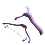 Zara hangers met logo volwassen houten hanger 45cm
