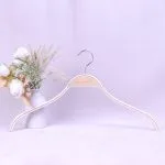 Custom suit hanger adult Zara style wooden hanger – Image 5