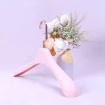 Custom Luxury Wholesale Velvet Hangers (Rose Gold Series) - Image 5