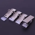 Hanger clips Soft plastic eyelet pad Metal crossbar clip for hanger - immagine 7