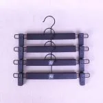 Custom Plastic Pants Hangers with Clips (Boutique Bottom Display) – Image 5