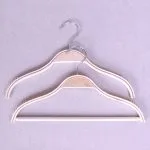 Kids hanger fashion zara style wooden hanger anti slip - Image 5