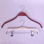 Zara hangers with logo adult wooden hanger 45cm - Afbeelding 6