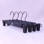 Custom Plastic Pants Hangers with Clips (Boutique Bottom Display) – Image 4