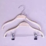 Kids hanger fashion zara style wooden hanger anti slip - Image 6