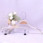 Custom suit hanger adult Zara style wooden hanger – Image 7