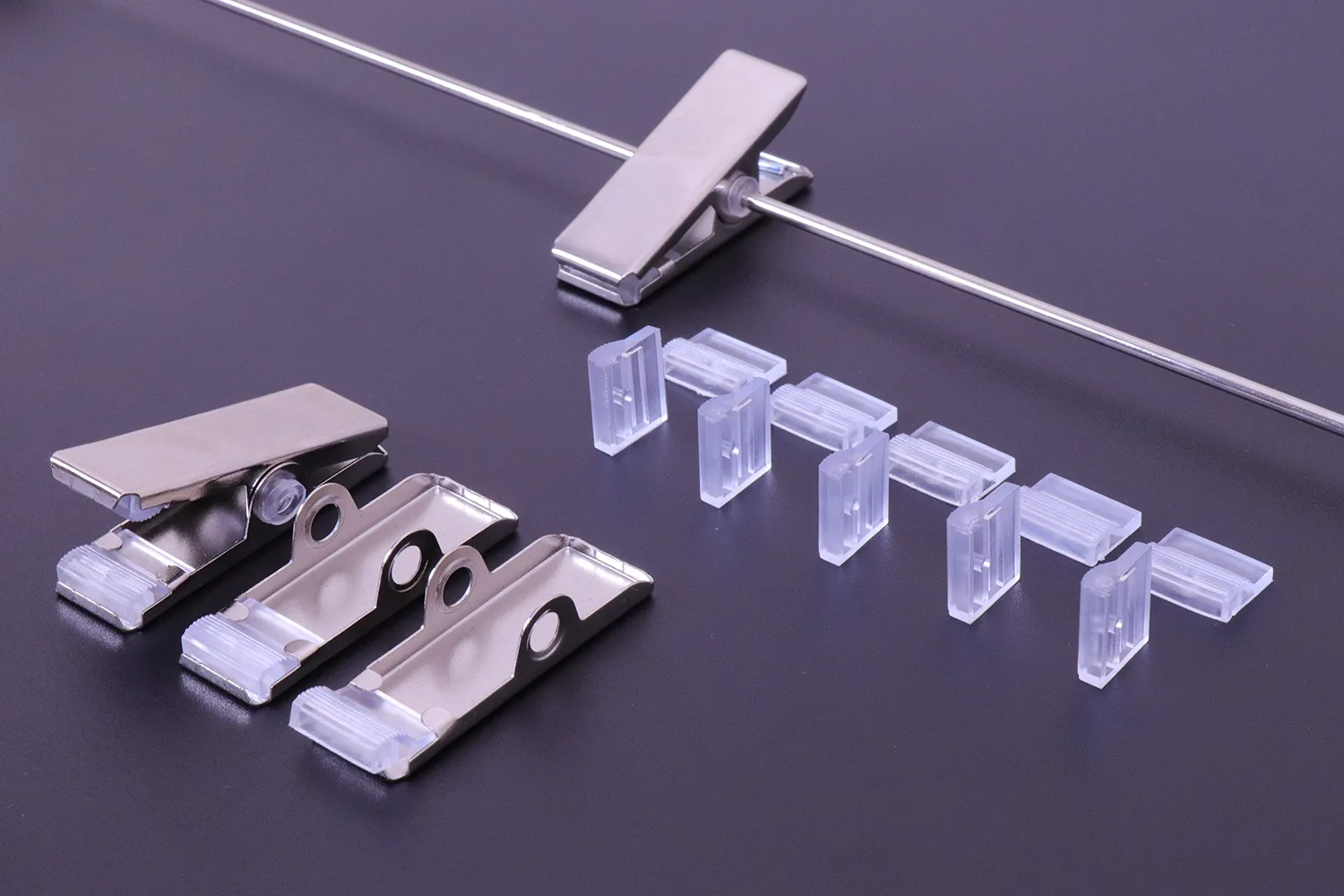 Clip per appendiabiti