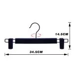 Custom Plastic Pants Hangers with Clips (Boutique Bottom Display) – Image 2