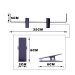 Metal Clip For Clothing Premium Quality Durable Clip For Hangers - Image 2