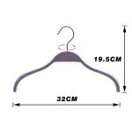 Kids hanger fashion zara style wooden hanger anti slip - Image 2