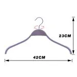 Zara hanger wooden coat suit hanger with clips - Image 2